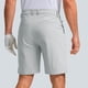 thumbnail image 2 of Ceisia Men's Solid Color Straight Leg Outdoor Shorts, Button Fly Casual Hiking Shorts for Men Gray L Gifts, 2 of 6
