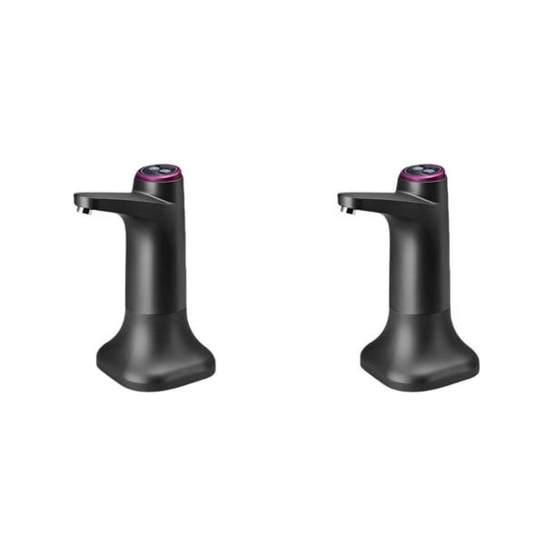Naiovety Bomba de agua eléctrica automática Mini USB Dispensador táctil de 600 ml de galón Type6 NO6