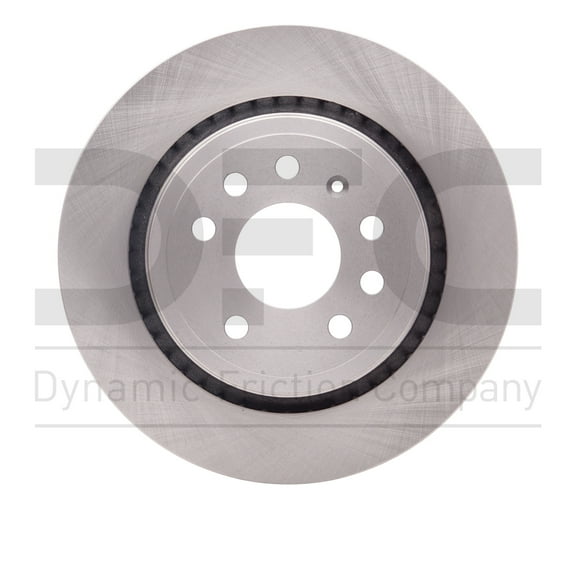 Rear Dynamic Friction Company Disc Brake Rotor 600-65018 (1) For 2003-2008 Chevrolet Vectra, 2003-2011 Saab 9-3, 2007-2008 Cadillac BLS