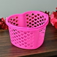 thumbnail image 2 of Way To Celebrate Valentine's Day Heart Shaped Basket, Blue, 2 of 3