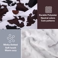thumbnail image 4 of YIYIQCSJ Car Seat Cover Baby, Carseat Covers for Boy Girl, Minky Infant Car Seat Cover Winter, Peekaboo Opening Car Seat Canopy, Multiuse Baby Carrier, Stroller, Nursing Cover, Minky Blanket,, 4 of 7