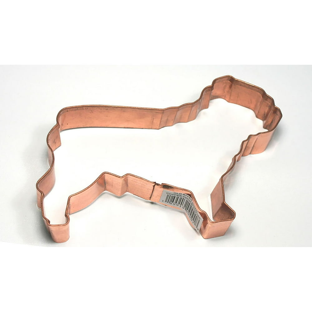 Bulldog cookie cutter from Walmart