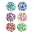 thumbnail image 2 of HLONK 80 Pcs Perles de Lampe Style Européen Varié Grands Trous Perles Entretoises pour Femmes, 2 of 18