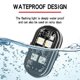 thumbnail image 3 of 4pcs Wireless LED Strobe Lights Car Decor Atmosphere Light, 8 Colors Rechargeable Led Lights LED Warning Light, 3 of 5