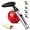 Black, variant on Premium Apple Corer Tool - Easy to Use and Clean - Sturdy Apple Core Remover with Sharp Serrature - Stainless Steel Corers for Apple and Pear - Core Fruits with Ease(Yellow)