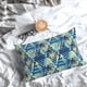 thumbnail image 5 of Fotbe Hawaiian Style Funda de Almohada Decorativa Estilo Occidental, Lujo en Algodón, Fundas para Almohadas King, Cojín Estampado para Decoración del Hogar-14"x20", 5 of 6