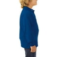 thumbnail image 4 of Jerzees School Uniform SpotShield Long Sleeve Polo, 4 of 4