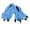 Blue, variant on Unisex Soft Paw Claw Home Slippers Animal C`ostume Shoes