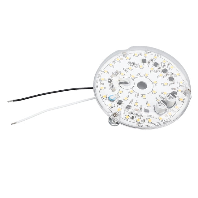 Ventilador de Techo Luz Lideró A Reemplazo Regulable 2000lm 18W Kits de Luces de Ventilador de Montaje Magnético para Dormitorio, Cocina, Sala de Estar