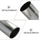 thumbnail image 5 of 1pc Chimney Flue Liner Pipe Multi Fuel Stoves Pipe Stainless Steel For Outdoor Camping Wood Stoves Chimney 7cm 10cm, 5 of 11