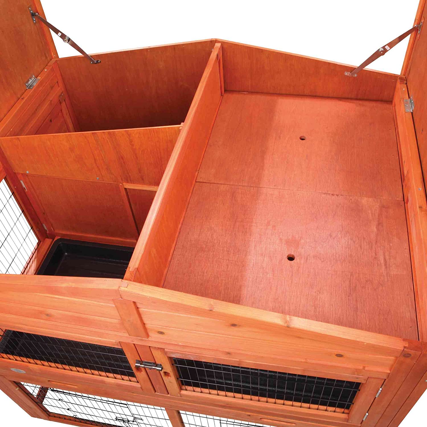 trixie natura xl rabbit hutch