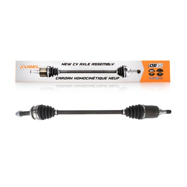 Kugel Arrière Droit (Côté Passager) Axe CV NCV-HO36185 pour Voiture 2016-2022 Honda HR-V AWD
