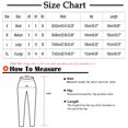 thumbnail image 3 of MuZeFu Sweatpants Women Baggy Wide Leg Women's High Waisted Wide Leg Straight Tube Casual Sports Overalls Pants, 3 of 4