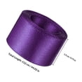 thumbnail image 2 of OUNONA Double-Sided Satin Ribbon in Multiple Colors for Wrapping, Crafting, Decorations and Party Supplies, 2 of 7