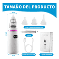 thumbnail image 2 of Aspirador Nasal Bebe Eléctrico Malubero Blanco con Rosa, 2 of 5