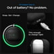 thumbnail image 5 of Funda Premium de Tela para AirPods Pro 3 de Spigen (2025), 5 of 8