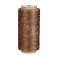 thumbnail image 1 of Unique Bargains 186 Yards 210D/1mm Leather Sewing Thread Polyester Waxed Cord, Chocolate, 1 of 5