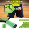 thumbnail image 6 of Pickleball-Paddles-Set of 4 or 2 Rackets by JoncAye, USAPA Approved Pickle-Ball Equipment with Balls, Bag, Accessories, Fiberglass Graphite Pickleball Racquet Set for Men, Women, Kids, Adults, 6 of 16