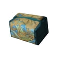 thumbnail image 3 of Caja de almacenamiento de servilletas Durable moda portátil resistencia a la caída conveniente soporte de caja de pañuelos para restaurante, tocador BLESIY  Sostenedor del tejido, 3 of 8