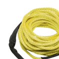 thumbnail image 7 of funtasica Synthetic Winch Rope Tow Rope 15M Heavy Duty Tow Strap 7700lbs Towing Rope Trailer Rope for Boat Car SUV UTV Accessories Yellow, 7 of 7