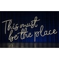 thumbnail image 2 of Glowneon This Must Be The Place Neon Sign, This Must Be The Place Led, 2 of 4