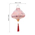 thumbnail image 2 of unbranded China Colgante Rosa Para Exterior Con De Seda Y Estructura De Hierro, 2 of 6