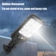 thumbnail image 4 of Xihbxyly Lámpara Solar de Jardín, Lámpara de Pared Impermeable para Exteriores, Sensor de Movimiento, Iluminación Led Blanca, Ahorro de Energía con Energía Solar, Control Remoto Fácil, Instalación Aj, 4 of 7