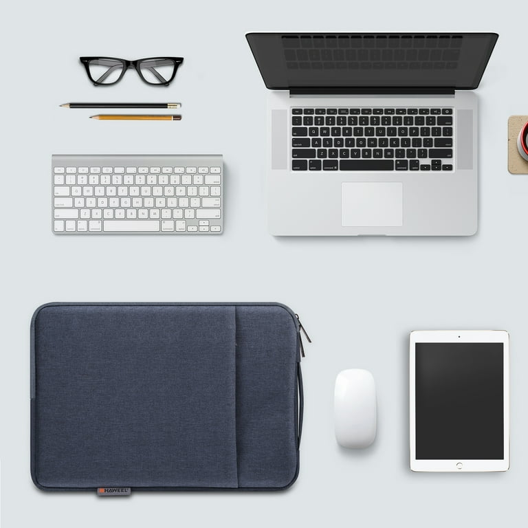 HAWEEL Laptop Sleeve Case Zipper Briefcase Bag with Handle for