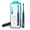 black, variant on RM Oral Wave Sonic Battery Toothbrush, Soft Bristles - Aquamarine