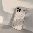 thumbnail image 3 of Funda De Silicona De Estilo Floral Con Pulsera De tpu Para iphone 11 12 13 14 pro max plus, 3 of 3