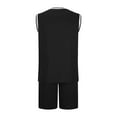 thumbnail image 6 of GERsome Mens 2 Piece Tracksuits Sleeveless Crew Neck Tank Tops and Shorts Sets Athletic Loungewear for Summer M-3XL, 6 of 6