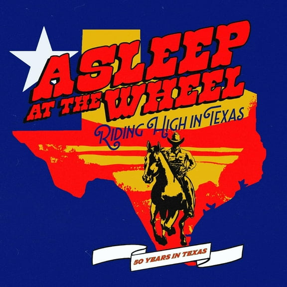 Asleep at the Wheel - Riding High In Texas - Music & Performance - Vinyl