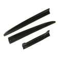 thumbnail image 4 of Car Universal Spoiler,3PCS Car Universal Spoiler Car Rear Trunk Spoiler Wing Car Spoiler Wing Ultra Responsive, 4 of 5