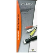 Stereo AV Cable Dreamcast by InterAct