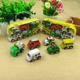 thumbnail image 3 of 6 Pieces Cute Pullback Cartoon Inertia Pullback Car Toy Set for Kids and Toddlers, 3 of 8
