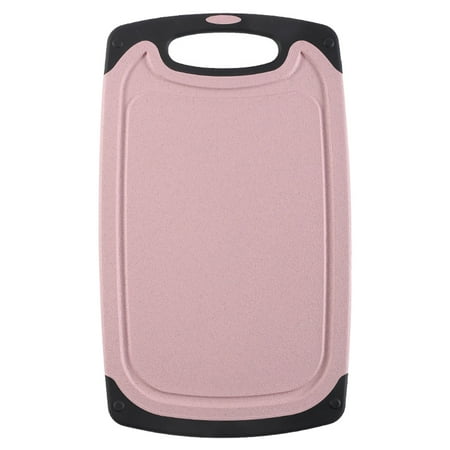 

MEIDELI Vegetable Chopping Board Chop Fruit Anti-leak Groove Sturdy Anti-skid Cutting Board Mat