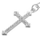 thumbnail image 3 of unbranded Llavero De Cruz Con Rhinestones Para Y Llaves Plateado, 3 of 8