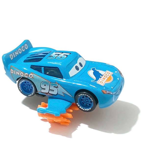Disney Pixar Children's Toys Cars Dinoco Lightning McQueen Bomb Racing Anime Figure 1:55 Diecast Alloy Car Model Birthday Gifts