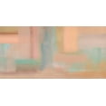 thumbnail image 2 of Corrado, Italo 18x11 Black Ornate Wood Framed with Double Matting Museum Art Print Titled - Risonanze I (detail), 2 of 4
