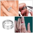 thumbnail image 2 of MOVTOTOP Stainless Steel Jump Ring Opener Tool for Jewelry Making 4 Pcs Silver Color, 2 of 8