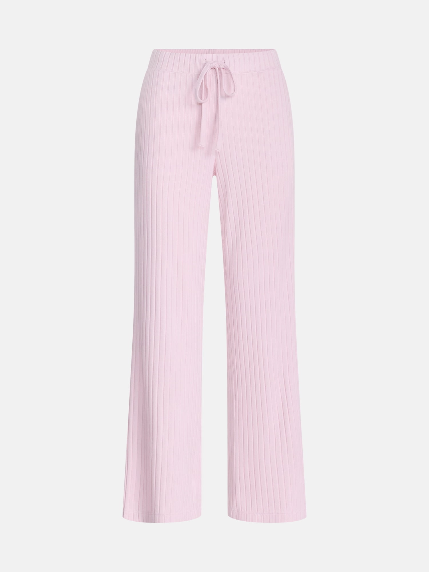 Joyspun Women's Cozy Lounge Collection Hacci Knit Sleep Pants, Sizes XS-3X