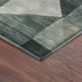 thumbnail image 3 of Addison Rugs Mayfield Premium Machine Washable Transitional Abstract Basil Rectangle Rug, 3' x 5', 3 of 6