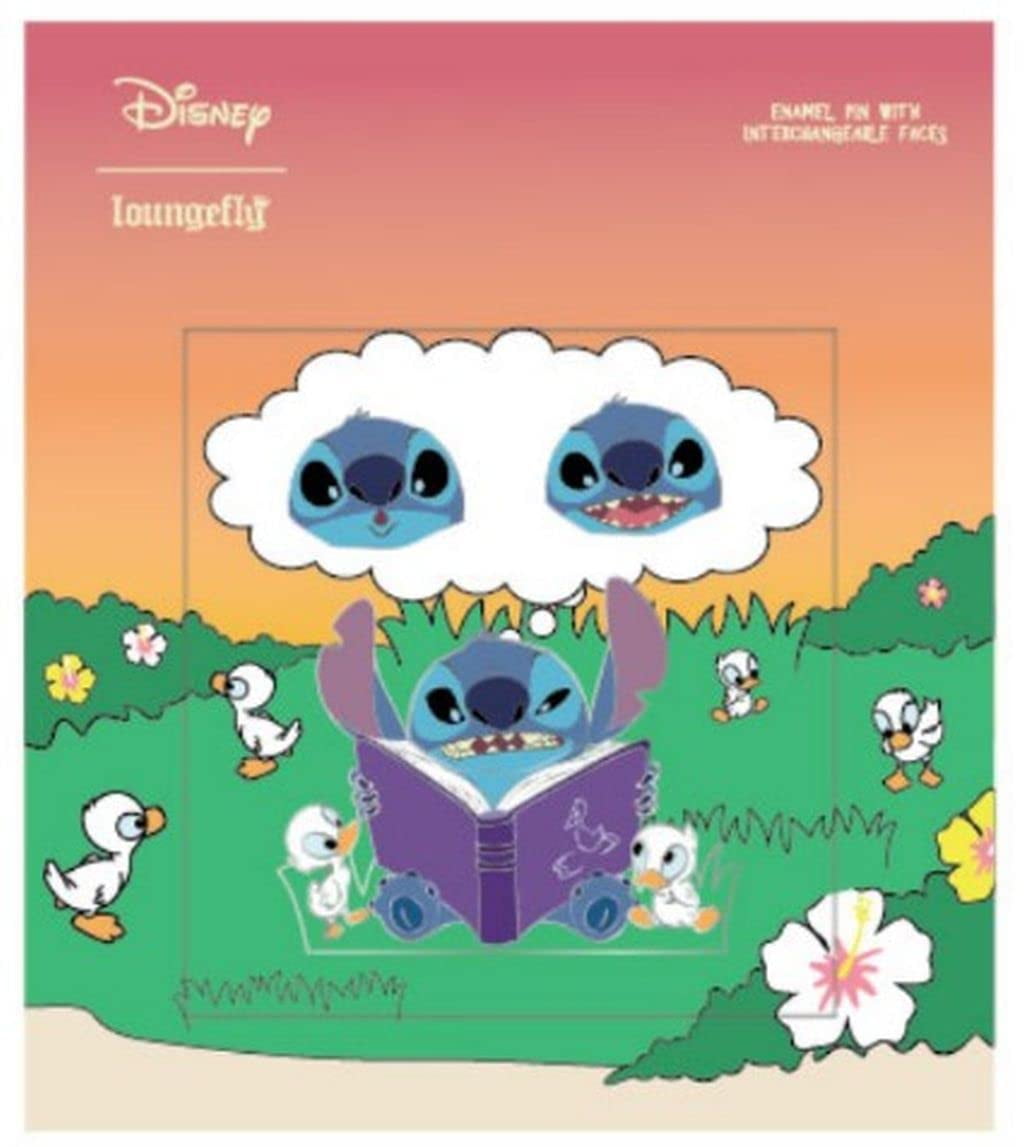 Disney Character Connection Pin - Lilo and Stitch Puzzle - Choice