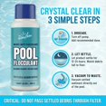 thumbnail image 4 of Floculante para piscina BubbyShine 946 ml clarificador de alta potencia, 4 of 9
