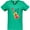 Kelly Green, variant on Inktastic Guitar Music Retro Musician Women's V-Neck T-Shirt