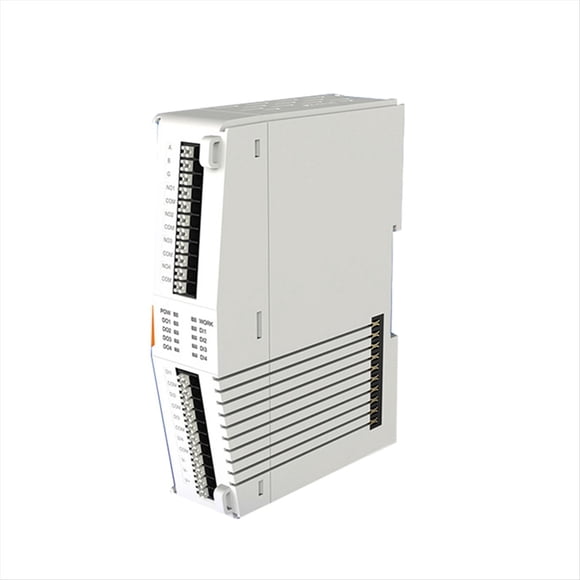 -M100-EAU Puerta de Enlace de e/S Remota Industrial, Extensor 4DI4DO, Controlador de e/S con Módem MQTT 4G para Computación Perimetral
