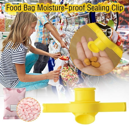 

KEUSN Portable Mini Handheld Sealing Household Clips Food Bag Storage Clips Bag Sealing Clips