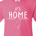 thumbnail image 4 of Inktastic It's Home- State of New Jersey Outline Youth T-Shirt, 4 of 5