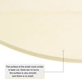 thumbnail image 4 of Uxcell Unfinished Wood Circles for Crafts, 10" Wood Round Slices, 0.12" Thick, 4 of 6