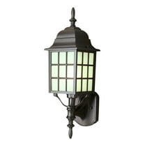 Trans Globe 4420 BK Coach Lantern - Black - 6W in.